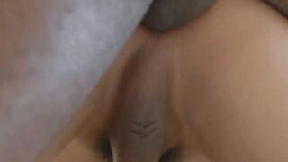 Black Bad Boy Ravishes White Guy in Hardcore Anal Threesome
