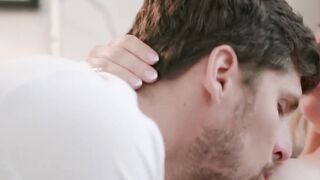 Paulina's Sweet Pussy Gets A Deep Creampie From Her Step-Brother