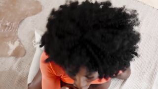 Big Natural Breasts - Big Boob Babe Josy Black Fucks A Lucky Guy