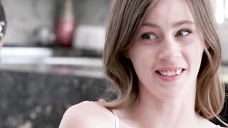 Step Dad Shares Daughter With Hot Friend For A Wild Threesome