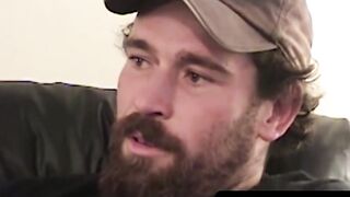 Maturity Matters - Older Guy's Beard Hides His Big Dick While Jerking Off