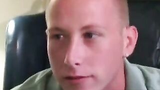 Chris Hunt's Muscular Body & Big Dick Show Off For The Camera