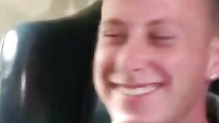 Chris Hunt's Muscular Body & Big Dick Show Off For The Camera