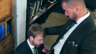 Thomas Thunder's Big Dick Stretching Gabriels Ass - Anal Fucked Hardcore