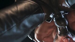 Suspension Bondage Domination - BDSM Submissive Slut Fucked Hard By Dominant Top