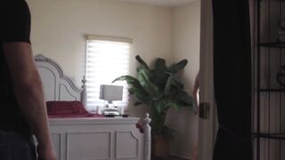 Transgender Babe Melania Brooks Fucks Step-Son In Secret - POV