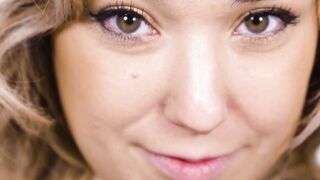 Blondie Nicki Hunters' Panties Get Ripped Off By A Lucky Hunk - POV