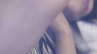 Japanese Twink's Panting Orgasm with Vibrating Toy
