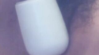 Japanese Twink's Panting Orgasm with Vibrating Toy