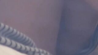 Japanese Twink's Panting Orgasm with Vibrating Toy