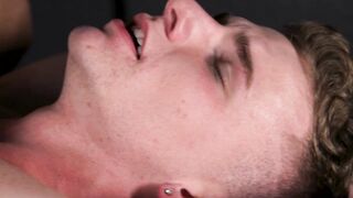 Dominant Top Jayden Jackson Edges Bottom Submissive Guy - Scene 1