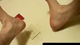Footjob Goddess - Foot-Fetish Couple Fucked by Hunk's Big Dick