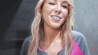 Blondie Bombshell Babes - Big Dick Paint Ball Battle