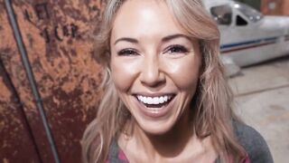 Blondie Bombshell Babes - Big Dick Paint Ball Battle
