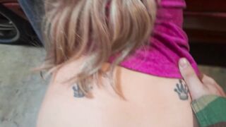 Blondie Bombshell Babes - Big Dick Paint Ball Battle
