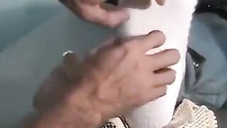 Dominic's Large Frame Enduring extreme BDSM Bondage Fetish