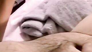 Mature Black Guy Gives Older White Man A Rough Blowjob And Fucks Him Hard