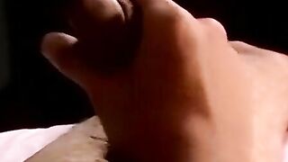 Mature Man Drains Hairy Amateur With Glasses in Old-Young Scene