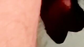 Mature Man Drains Hairy Amateur With Glasses in Old-Young Scene