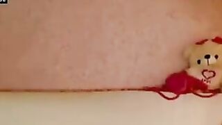 Hot MILF In Stocking Fetish Gives A Sensual Dildo Ride