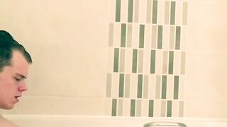 Boy Desires Piss Play with Hot Twink Leo Ocean" or "Leo Oceans Shower Kicks Ass!