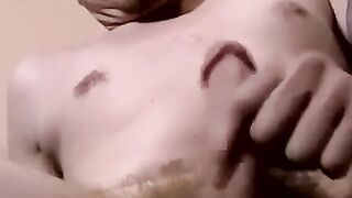 Anal Pounded Raw - Black Meat Ball Gangbanged By White Guys