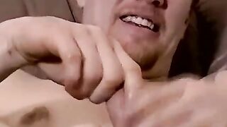 Anal Pounded Raw - Black Meat Ball Gangbanged By White Guys