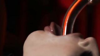 Foursome Fun #4 - Anal-Play with Transgender Model Aubery Kate & Friends