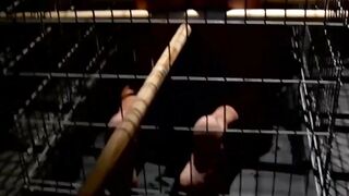 Blonde Bondage Slave Girl Faceslapped And Dominated By Dominatrix In BDSM Dungeon
