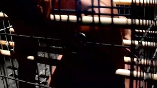Blonde Bondage Slave Girl Faceslapped And Dominated By Dominatrix In BDSM Dungeon