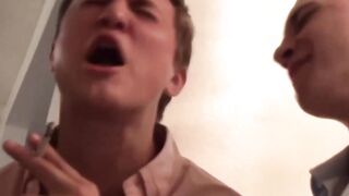 Fraternity Bros' Anal Adventure - Raw Ass-Fucking For Broken Hearts