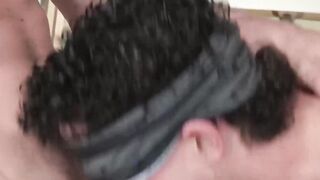 Dad's Hot Step-Son Swaps Blowjob For Raw Fucking And Creampie