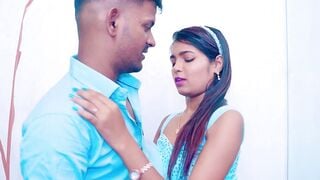 Desperate Housewife" - Indian Couple's Passion-Filled Marital Bed Adventure