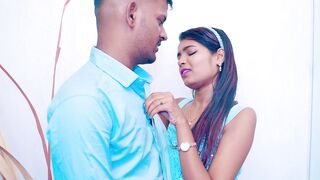 Desperate Housewife" - Indian Couple's Passion-Filled Marital Bed Adventure
