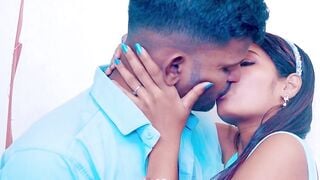 Desperate Housewife" - Indian Couple's Passion-Filled Marital Bed Adventure