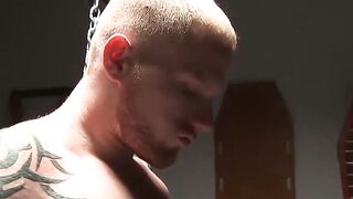 Muscle Bondsmen - Muscles Hunks Jerk Off While Being Dominated