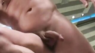 Ink-Stained Stud Strokes His Big Dick For Your Pleasure