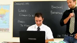 Anal Teacher's Pet - Student Slides His Huge Dick In My Ass