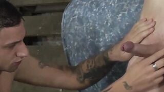 Tyler-Jenkis's Hardcore Fuck Fest with Fresh Newcomer