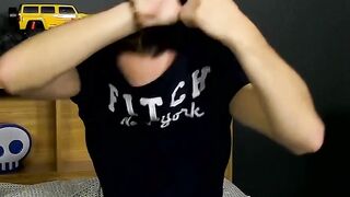 Twinks Passionate Blowjob Session With Big Dick
