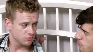 Big Dick Anal Threesome - Hunky Guys Fuck Hard In The Ass