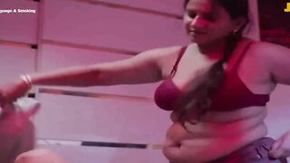 Indian Desi Girl Next Door - Exotic Dancer's Sensual Dance & Striptease in Private Room