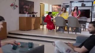 Indian Desi Girl's Hot Dance-Off in Bollywood Style