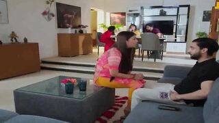 Indian Desi Girl's Hot Dance-Off in Bollywood Style