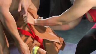 Amature VIXEN gets her PUSSY POUNDED hard in Rough SEX with STRIPPER - Old Video Edited