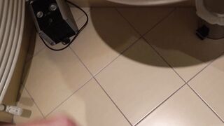 Blonde Hunk's Solo Masturbation Session - Close-Up View