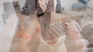 Teenage Step-Sister's First Time Riding Her Steps Brother In Missionary