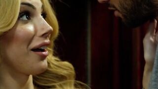 Hot Librarian Crossdresser Fucks Himself Silently in Library