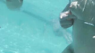 Teen Pool Party - Hardcore Group Sex Orgy