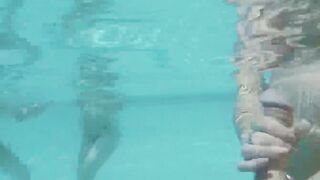 Teen Pool Party - Hardcore Group Sex Orgy